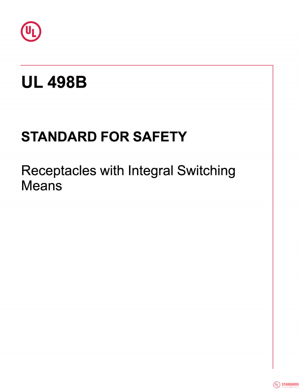 UL 498B PDF UL 498B PDF
